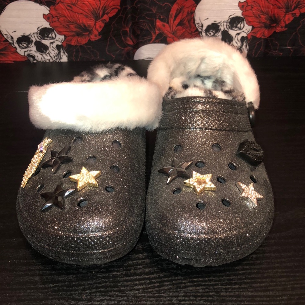 Furry Crocs